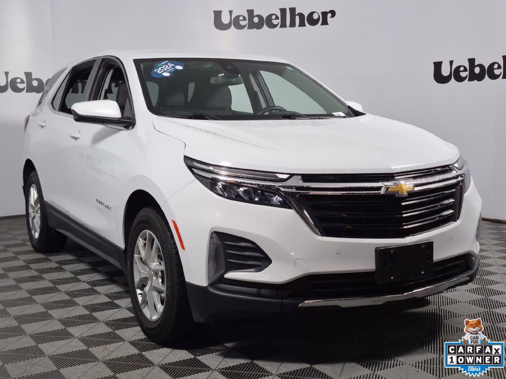 Certified 2024 Chevrolet Equinox LT AWD/4WD 360° Tour
