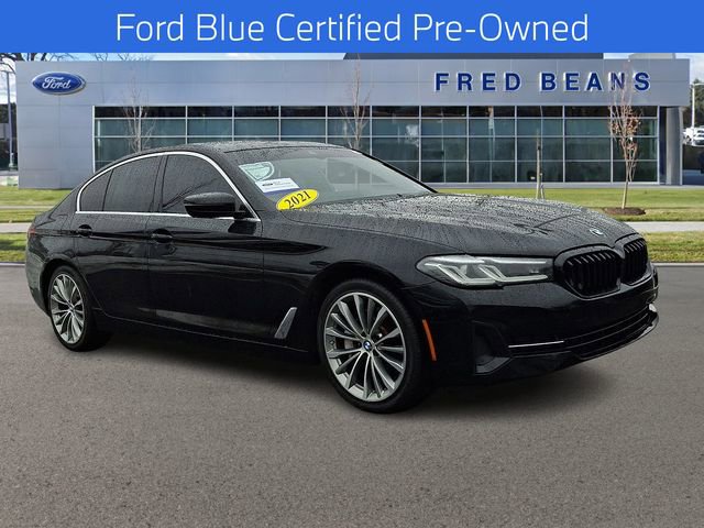 Used 2021 BMW 530i xDrive w/ Convenience Package image 1