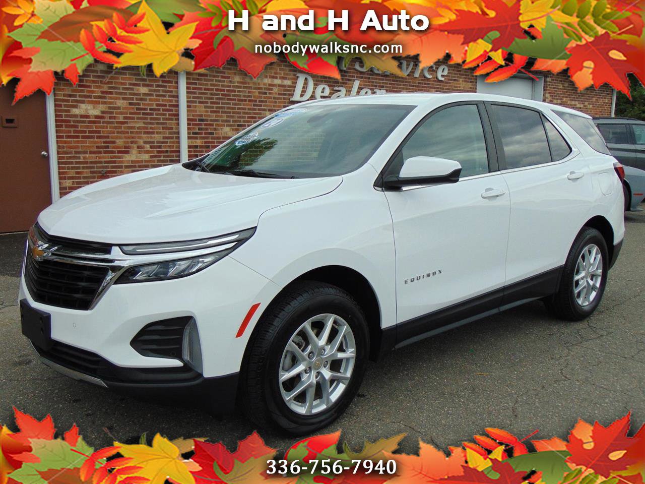 Used 2024 Chevrolet Equinox LT image 1