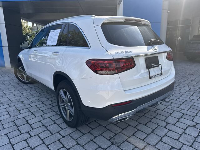 Used 2022 Mercedes-Benz GLC 300 4MATIC w/ Multimedia Package Lite image 12