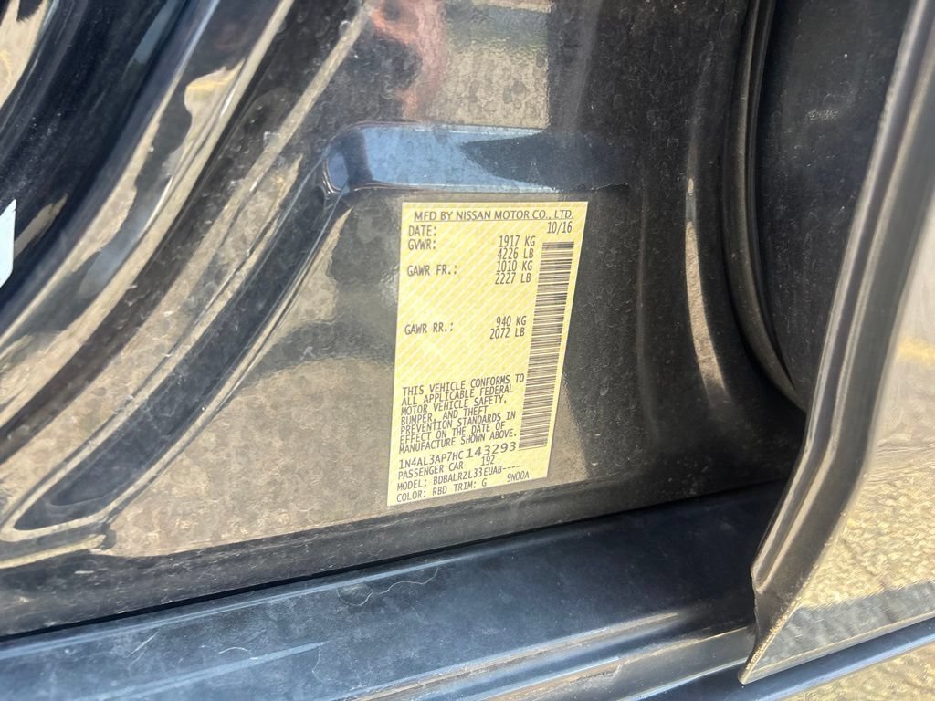 Used 2017 Nissan Altima 2.5 SL FWD image 25