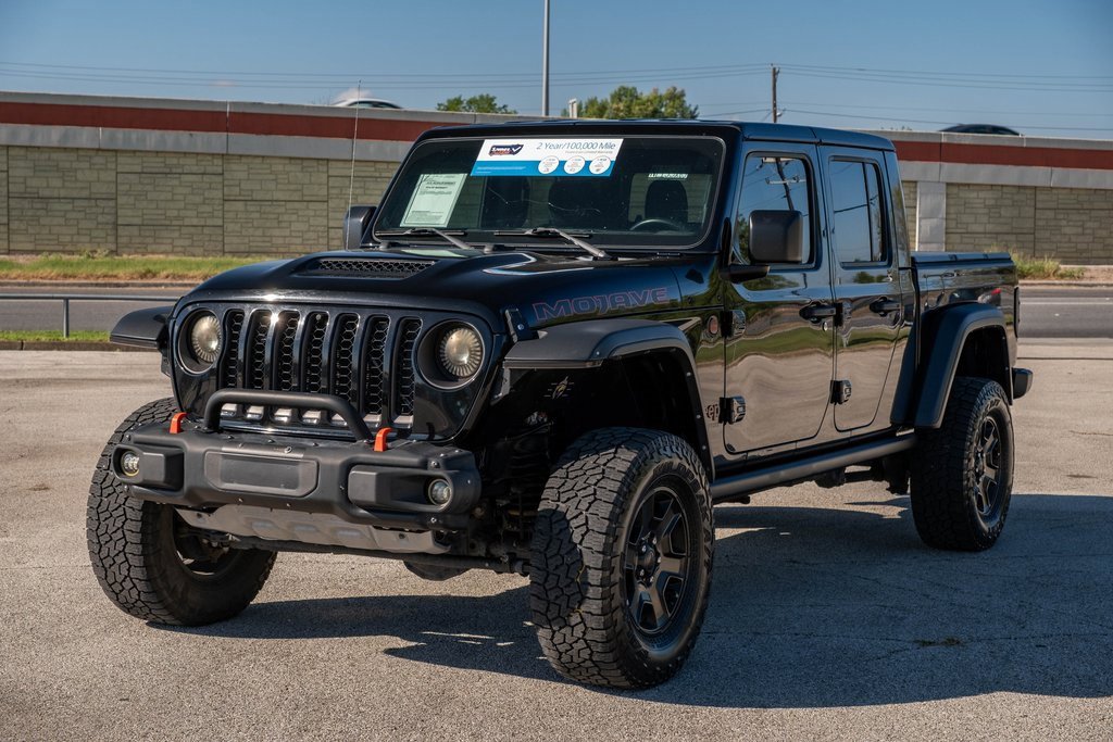 Used 2022 Jeep Gladiator Mojave image 3