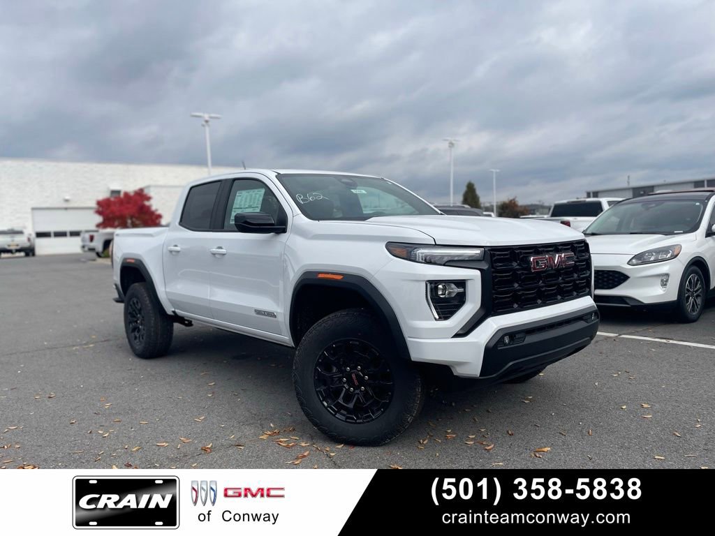 New 2026 GMC Canyon Elevation w/ Convenience Package image 1