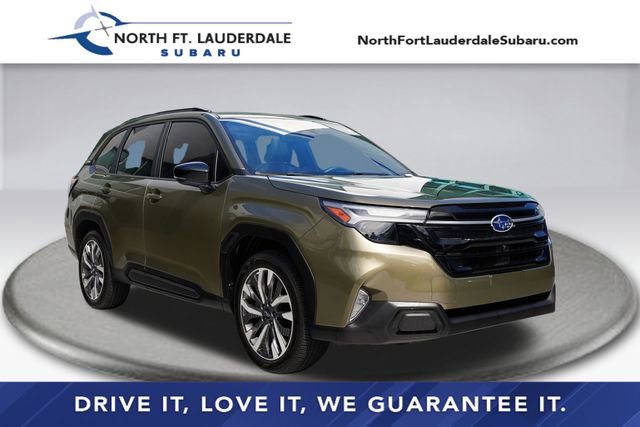 Certified 2025 Subaru Forester Touring image 1
