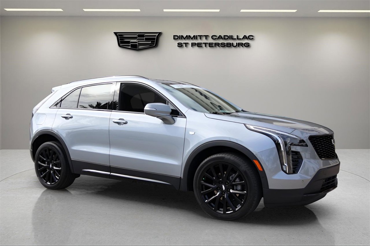 Certified 2023 Cadillac XT4 Sport w/ Enhanced Visibility Package image 7
