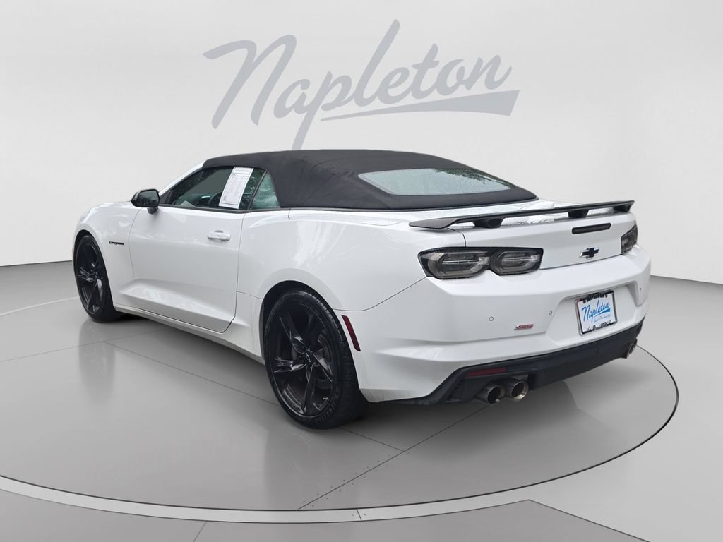 Used 2020 Chevrolet Camaro SS RWD image 3