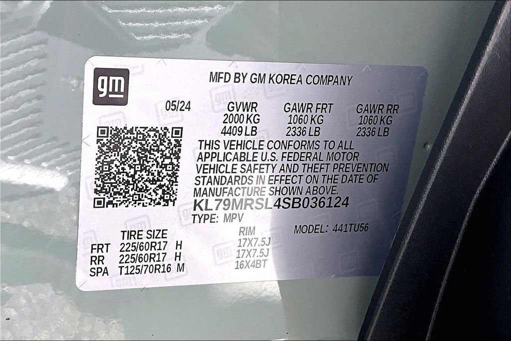 Certified 2025 Chevrolet TrailBlazer LT image 17