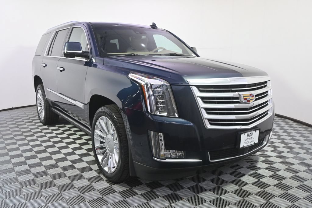 Used 2019 Cadillac Escalade Platinum AWD/4WD image 9