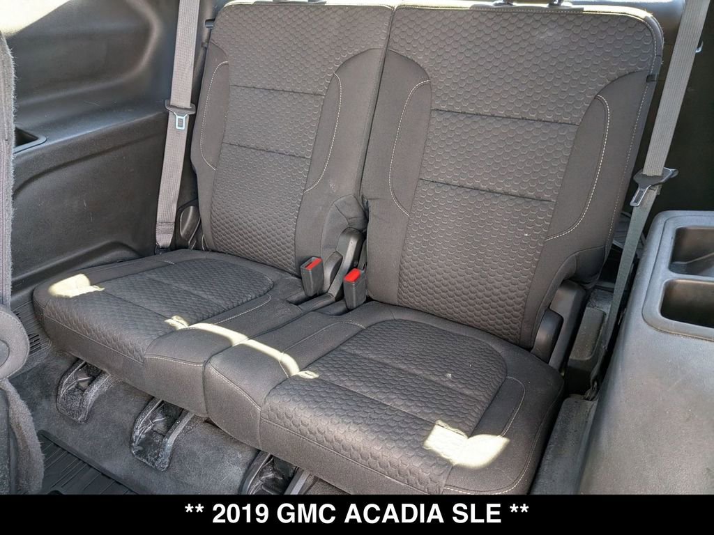 Used 2019 GMC Acadia SLE w/ Driver Alert Package I AWD/4WD image 26