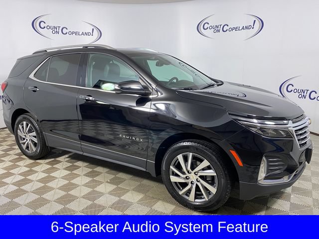 Certified 2024 Chevrolet Equinox Premier AWD/4WD image 9