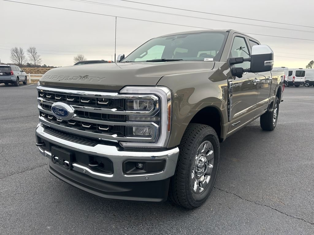 New 2026 Ford F250 King Ranch w/ Chrome Package image 4