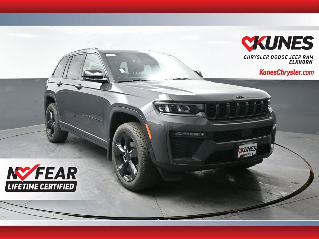 New 2026 Jeep Grand Cherokee Limited