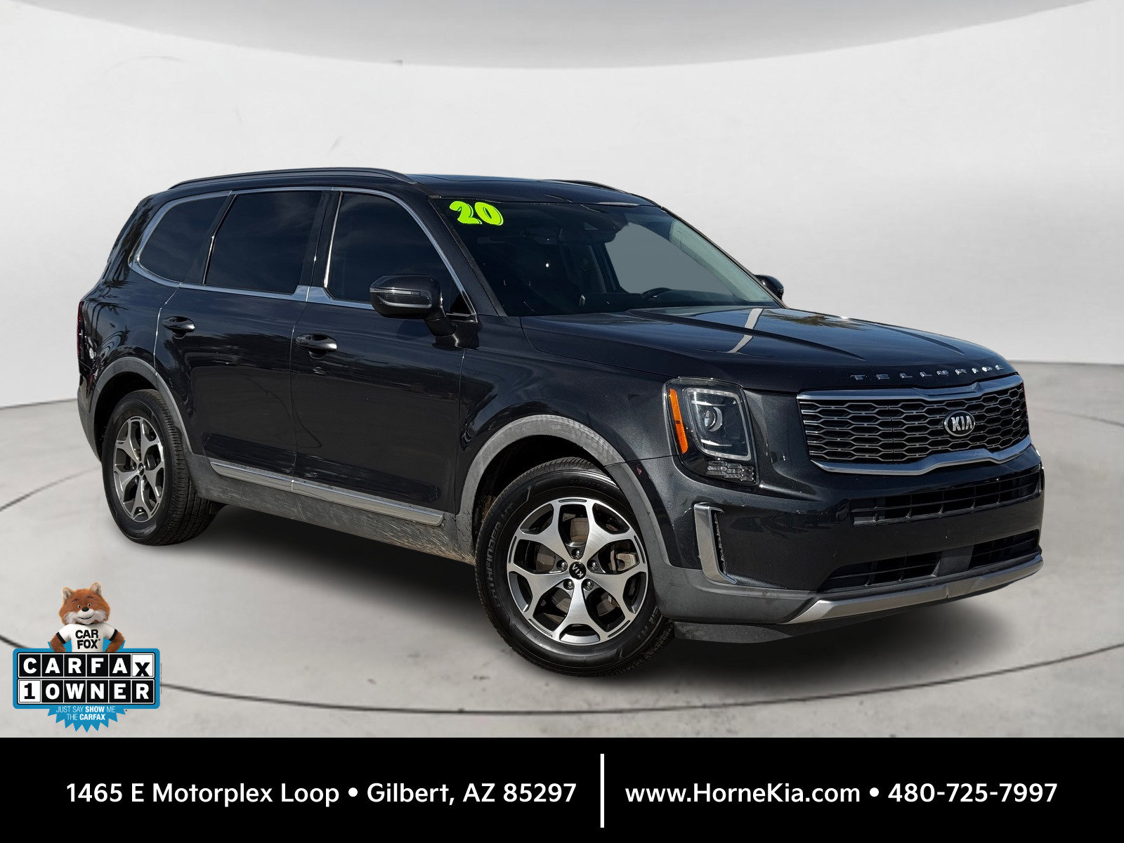 Used 2020 Kia Telluride EX image 1
