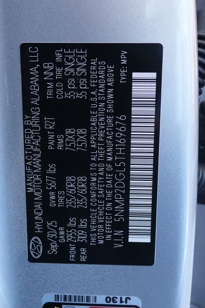 New 2026 Hyundai Santa Fe SEL image 43