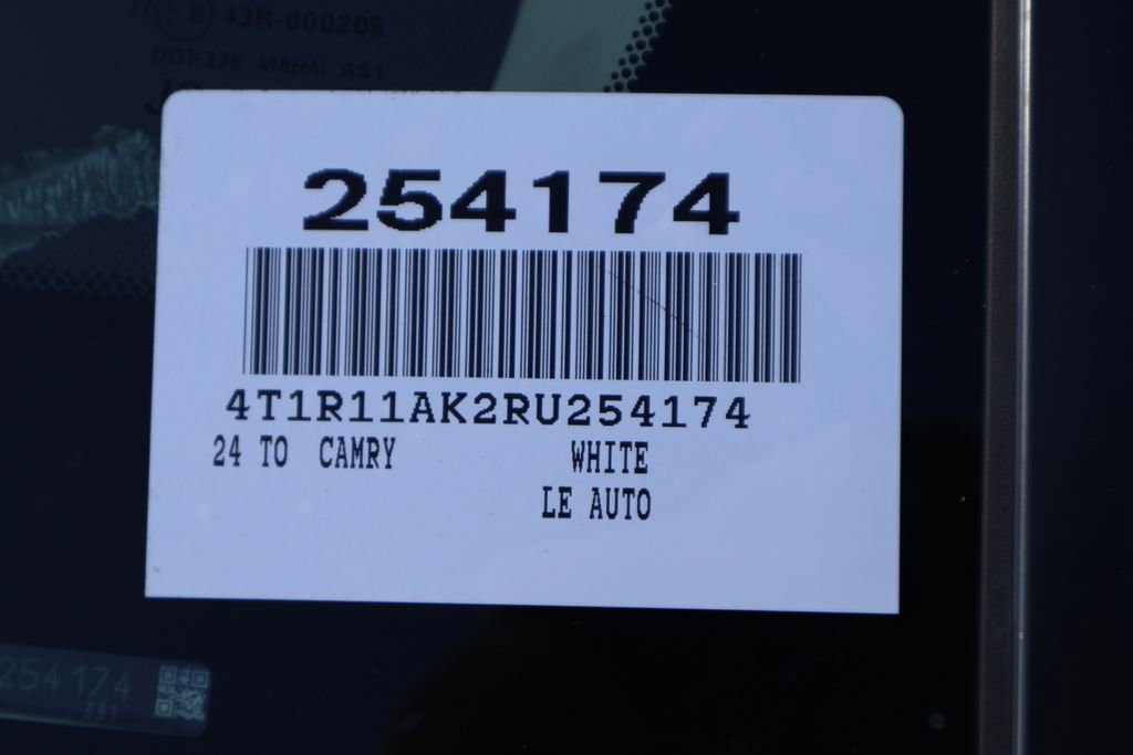 Used 2024 Toyota Camry LE w/ Convenience Package FWD image 7