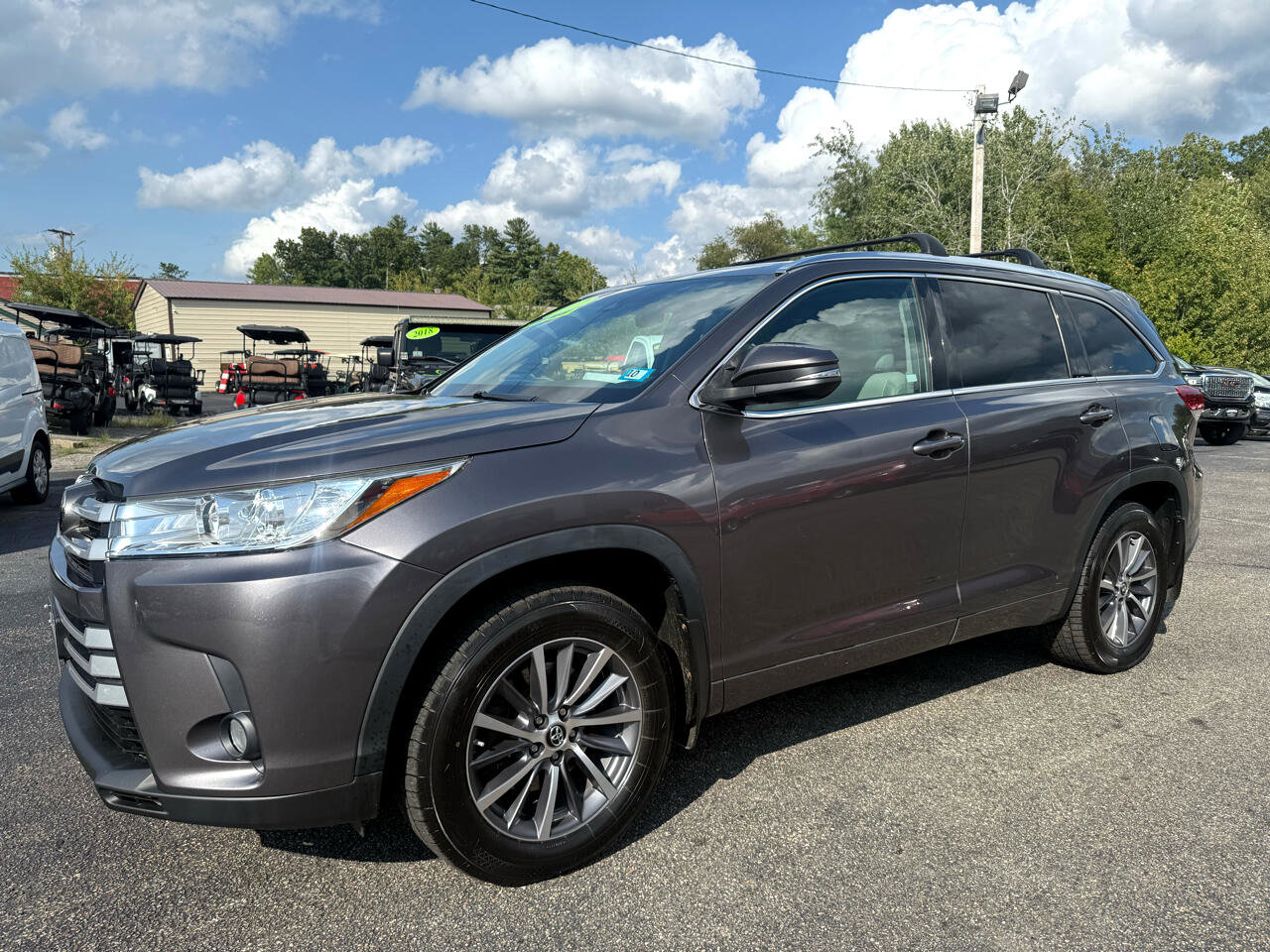Used 2017 Toyota Highlander XLE