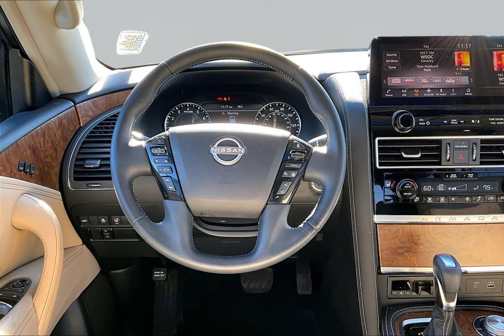 Used 2023 Nissan Armada SL w/ Captain's Chairs Package image 8