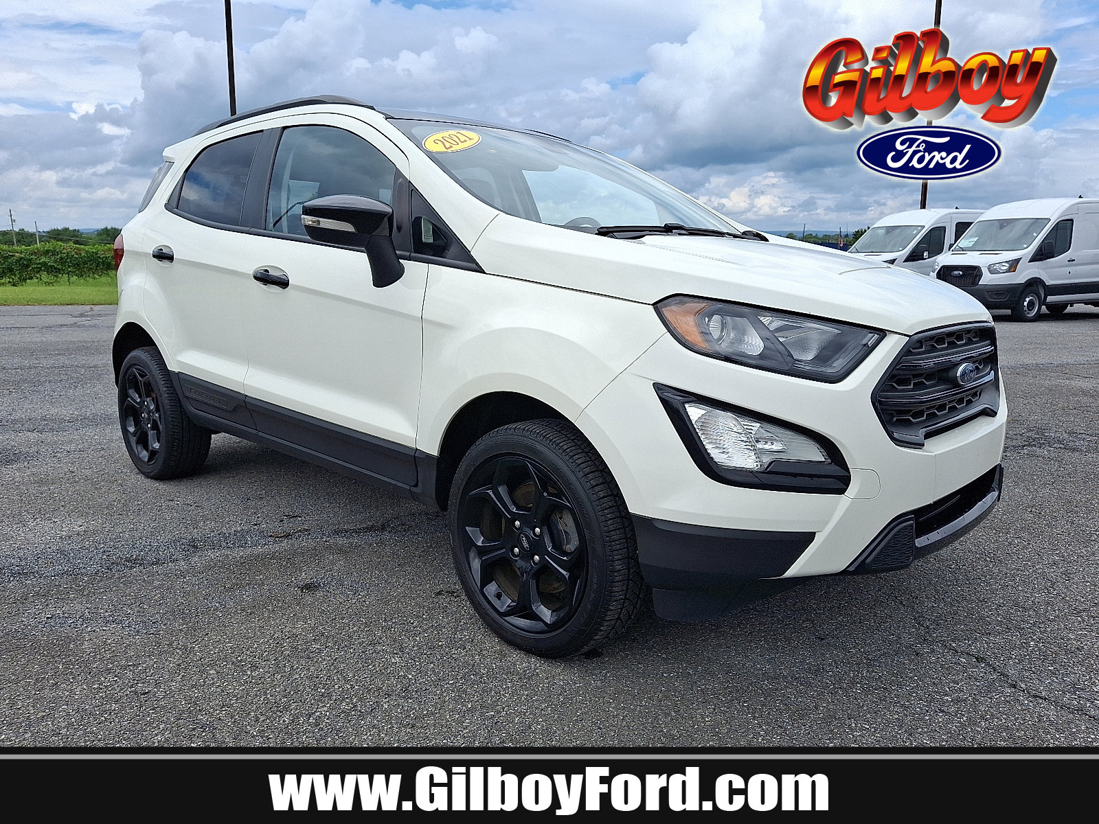 Certified 2021 Ford EcoSport SES w/ Interior Protection Package