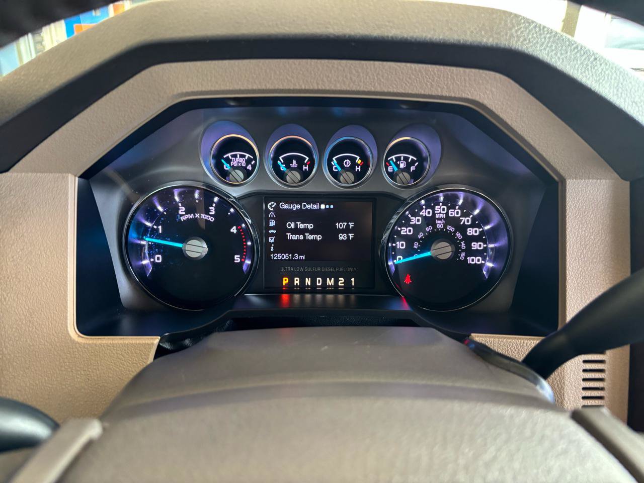 Used 2016 Ford F350 Lariat w/ Lariat Ultimate Package AWD/4WD image 15