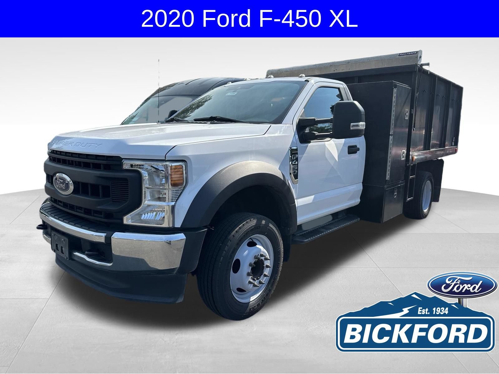 Used 2020 Ford F450 XL w/ Power Equipment Group RWD image 1