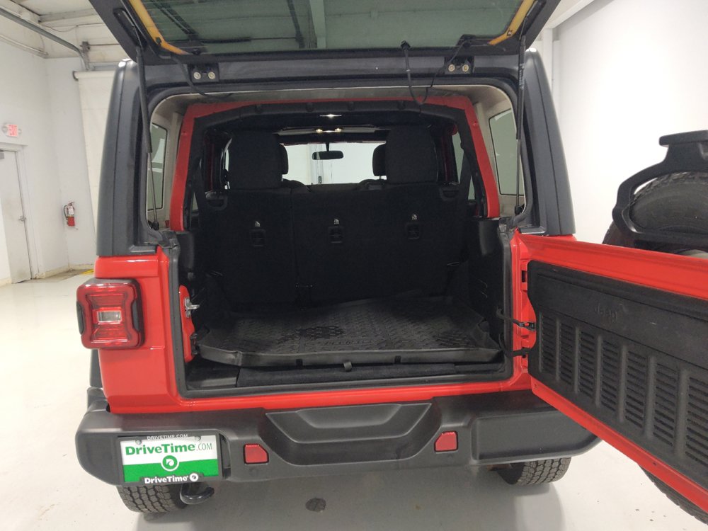 Used 2019 Jeep Wrangler Unlimited Sport S AWD/4WD image 29