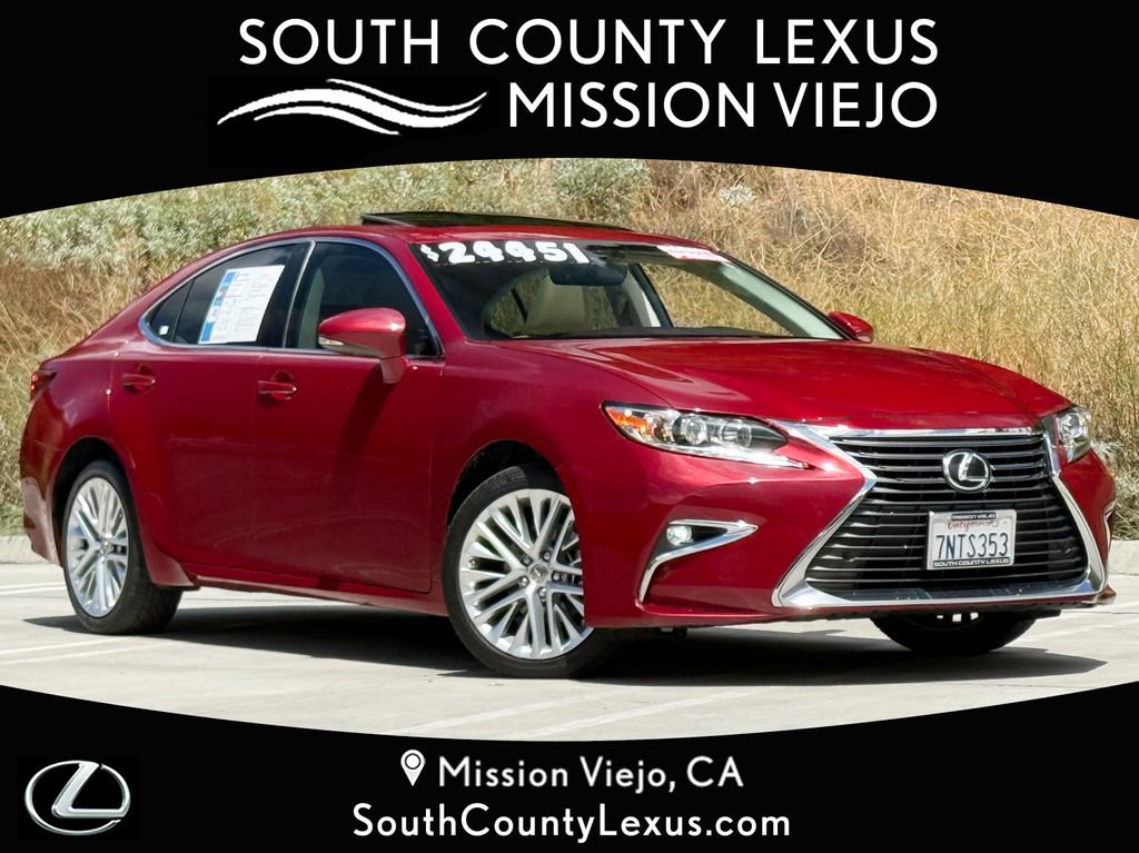 Used 2016 Lexus ES 350 w/ Navigation System Package image 1