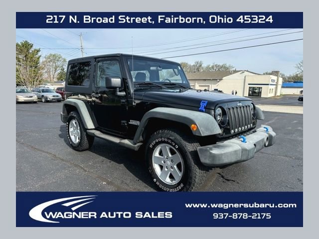Used 2012 Jeep Wrangler Sport image 1