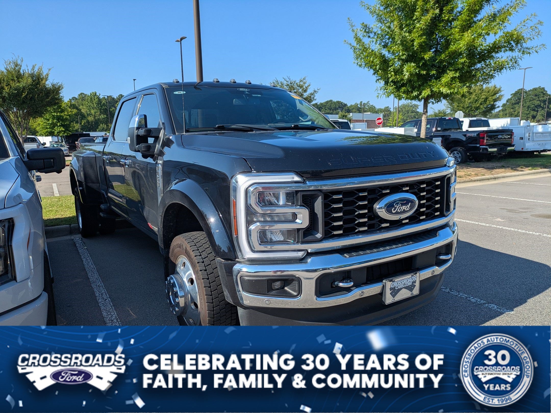 Used 2024 Ford F450 King Ranch w/ Chrome Package