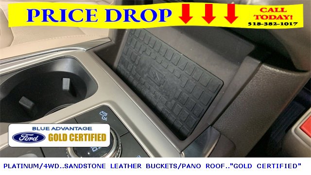 Certified 2022 Ford Explorer Platinum w/ Equipment Group 601A image 54