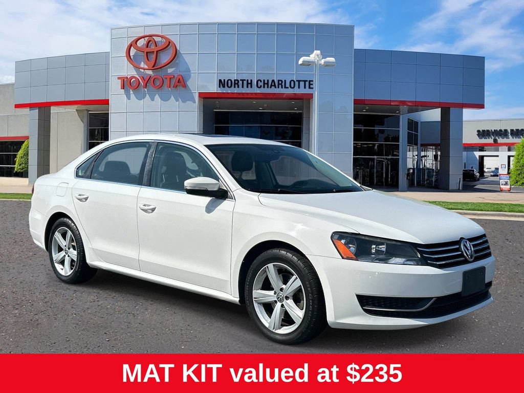 Used 2013 Volkswagen Passat 2.5 SE