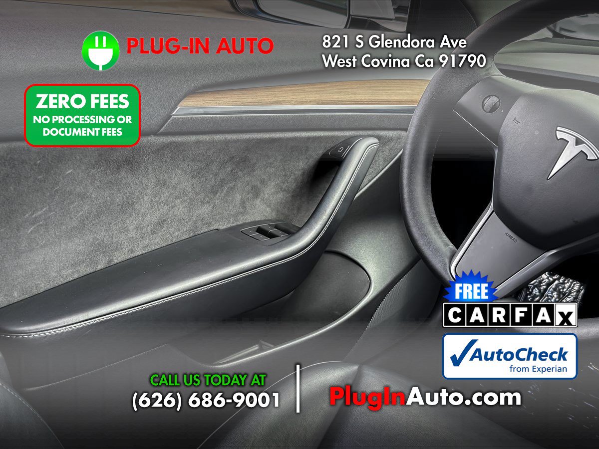 Used 2021 Tesla Model 3 Performance AWD/4WD image 15