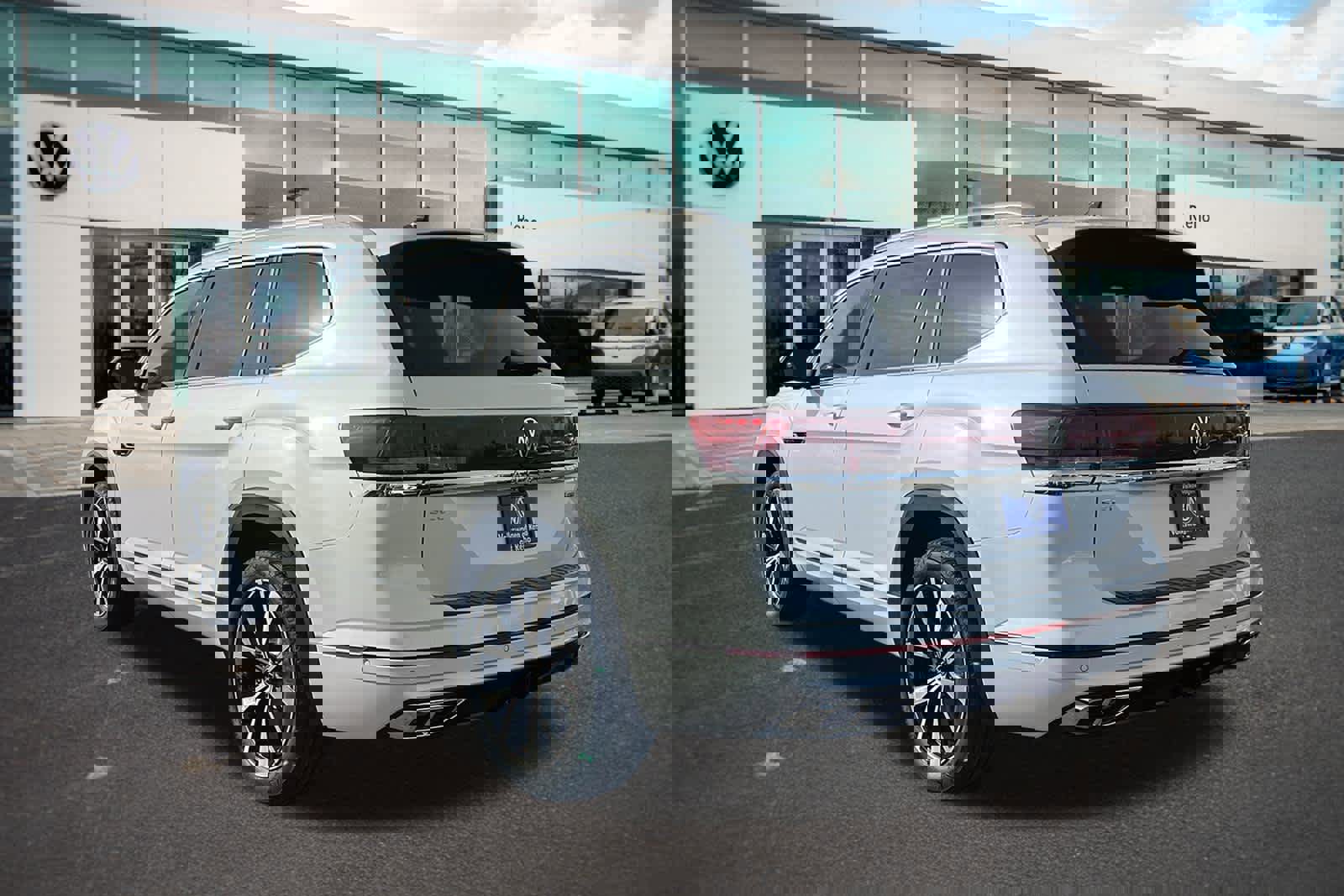 New 2026 Volkswagen Atlas SEL Premium R-Line image 7