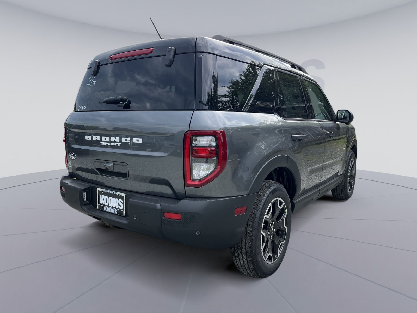 New 2026 Ford Bronco Sport Outer Banks w/ Outer Banks Tech Package+ AWD/4WD image 7