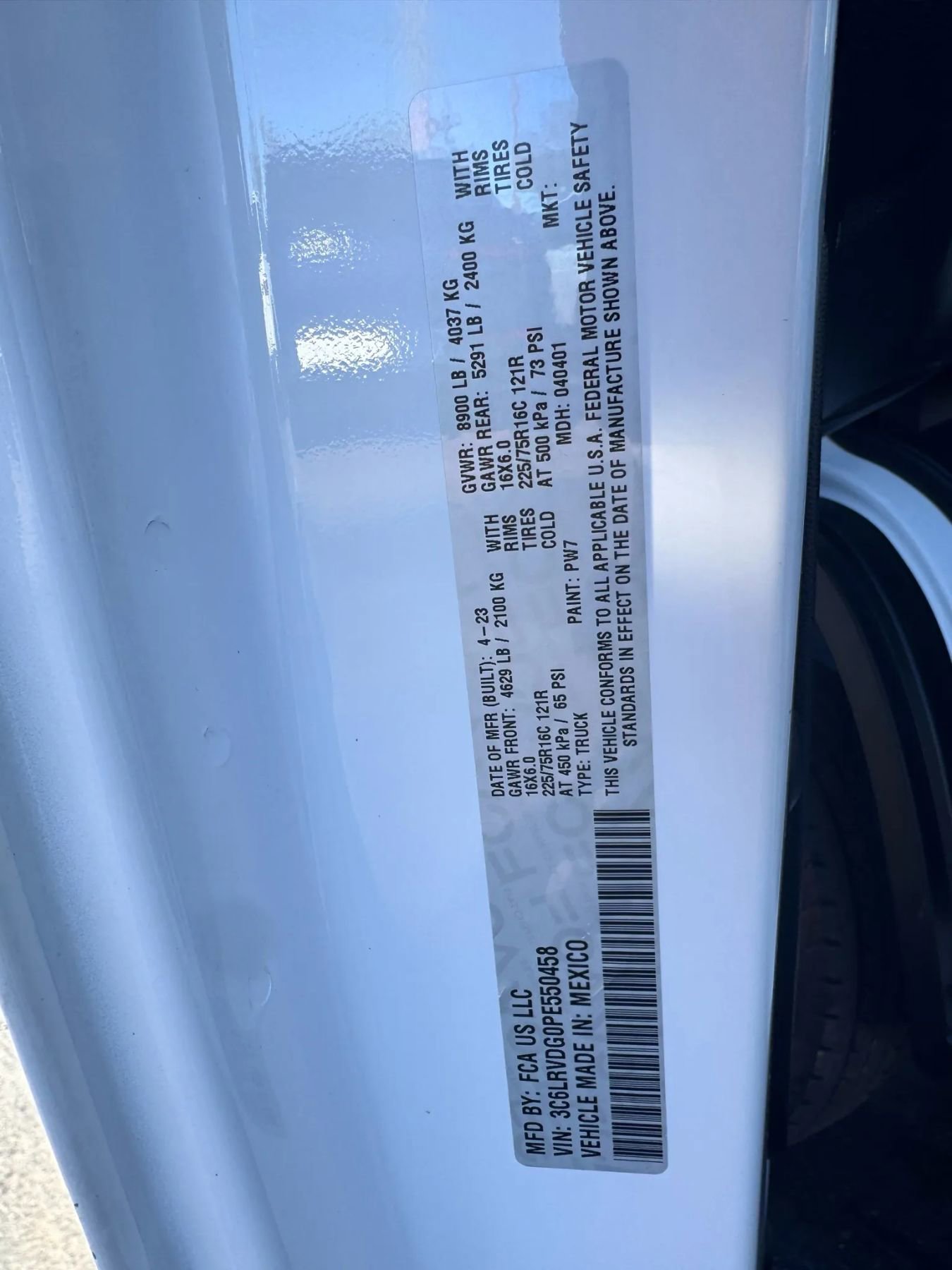 Used 2023 RAM ProMaster 2500 image 27