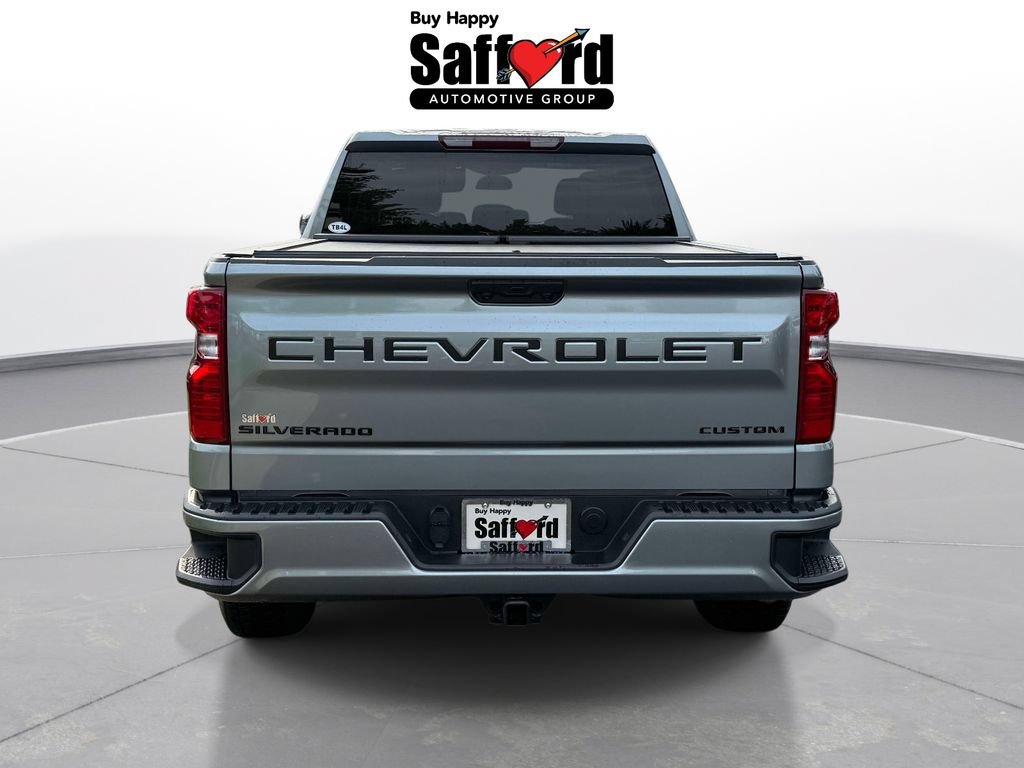 Used 2025 Chevrolet Silverado 1500 Custom w/ LPO, Dark Essentials Package AWD/4WD image 6