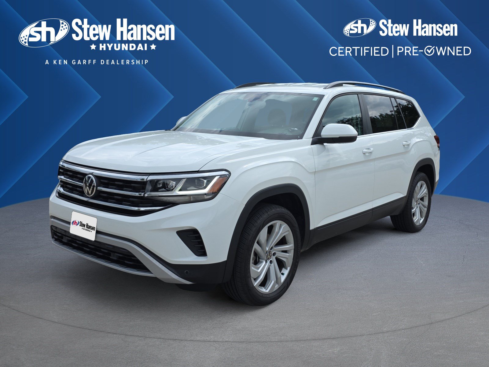 Used 2022 Volkswagen Atlas SE