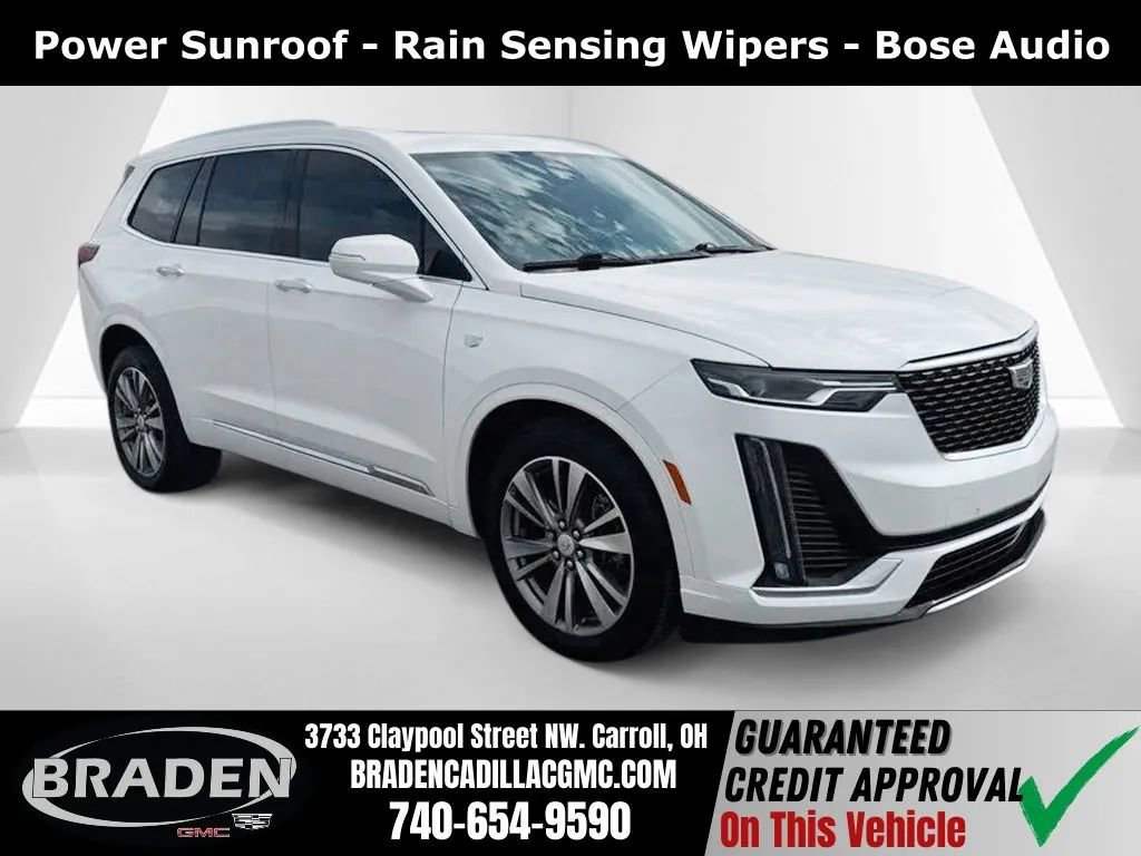 Used 2021 Cadillac XT6 Premium Luxury w/ LPO, Floor Liner Package image 1