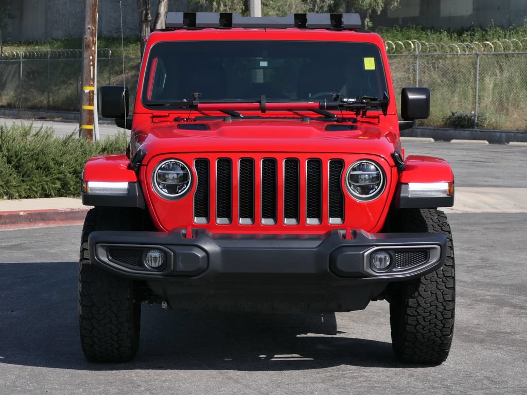 Used 2020 Jeep Wrangler Unlimited Rubicon AWD/4WD image 9