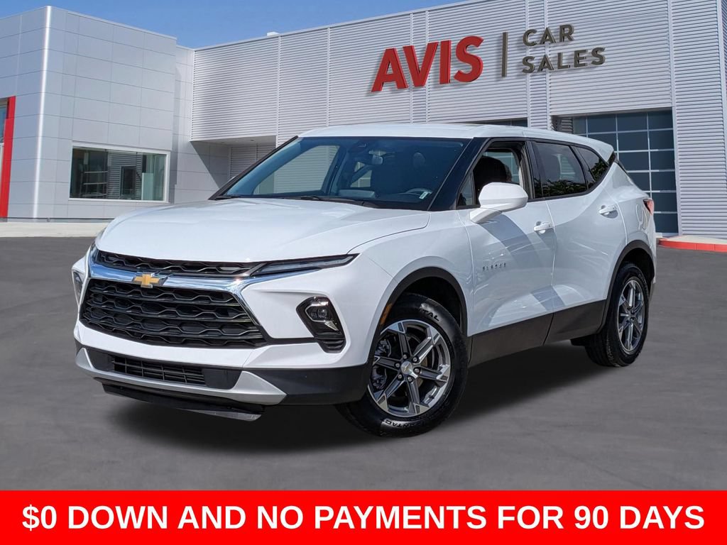 Used 2025 Chevrolet Blazer LT
