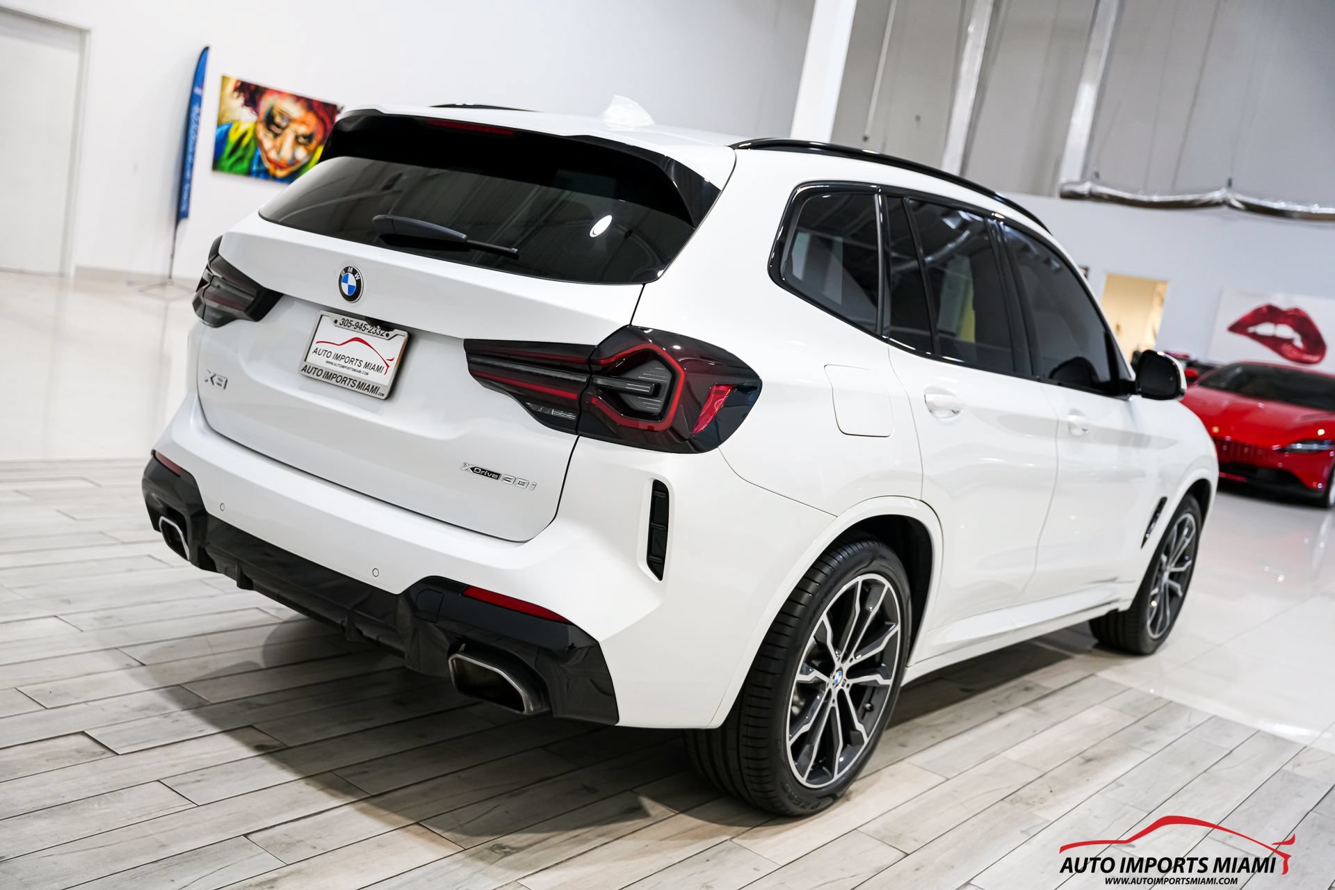 Used 2022 BMW X3 xDrive30i w/ M Sport Package 2 AWD/4WD image 24