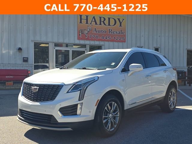 Used 2021 Cadillac XT5 Premium Luxury image 1