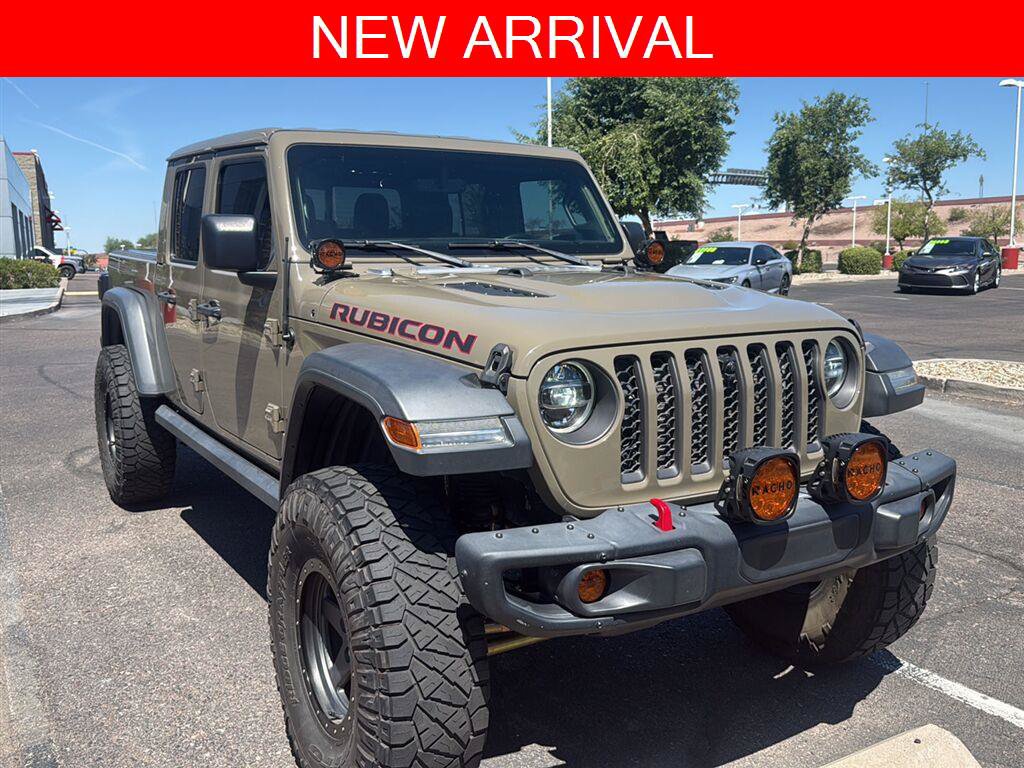 Used 2020 Jeep Gladiator Rubicon AWD/4WD image 1