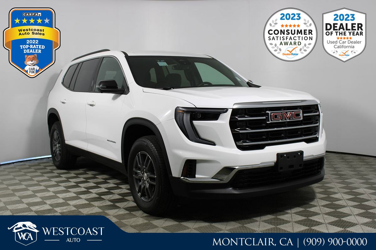 Used 2025 GMC Acadia Elevation