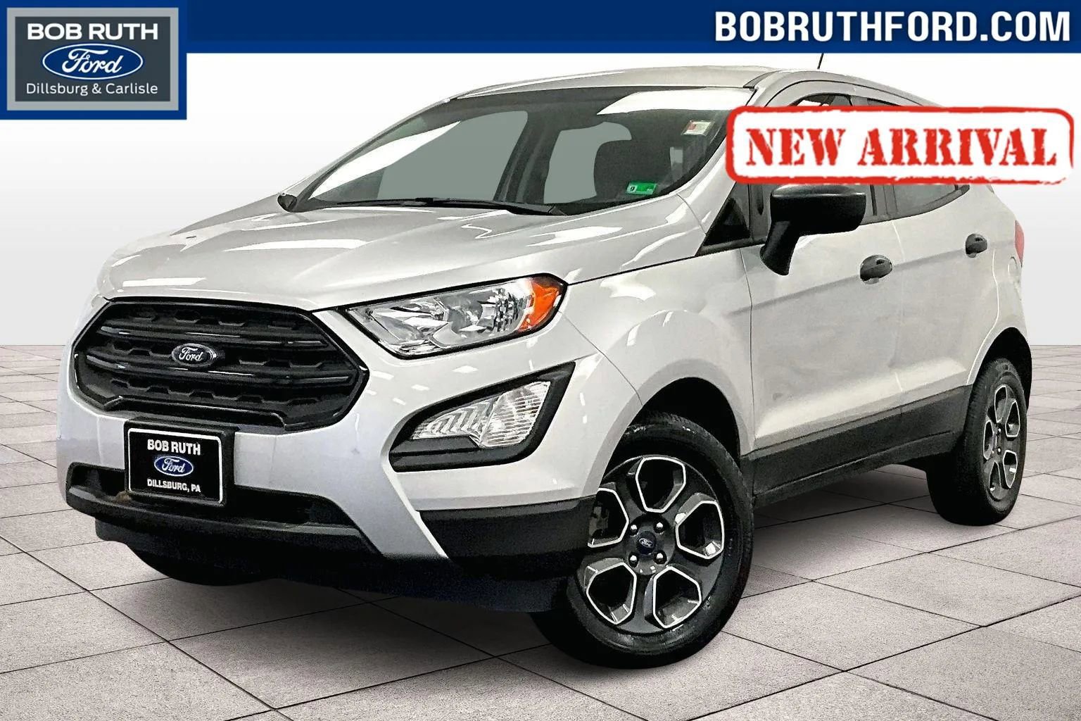 Used 2021 Ford EcoSport S video 1