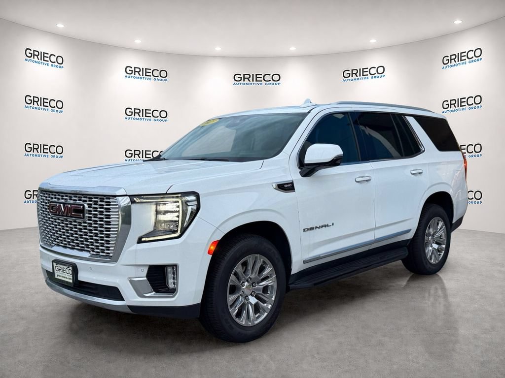 Used 2023 GMC Yukon Denali AWD/4WD image 3