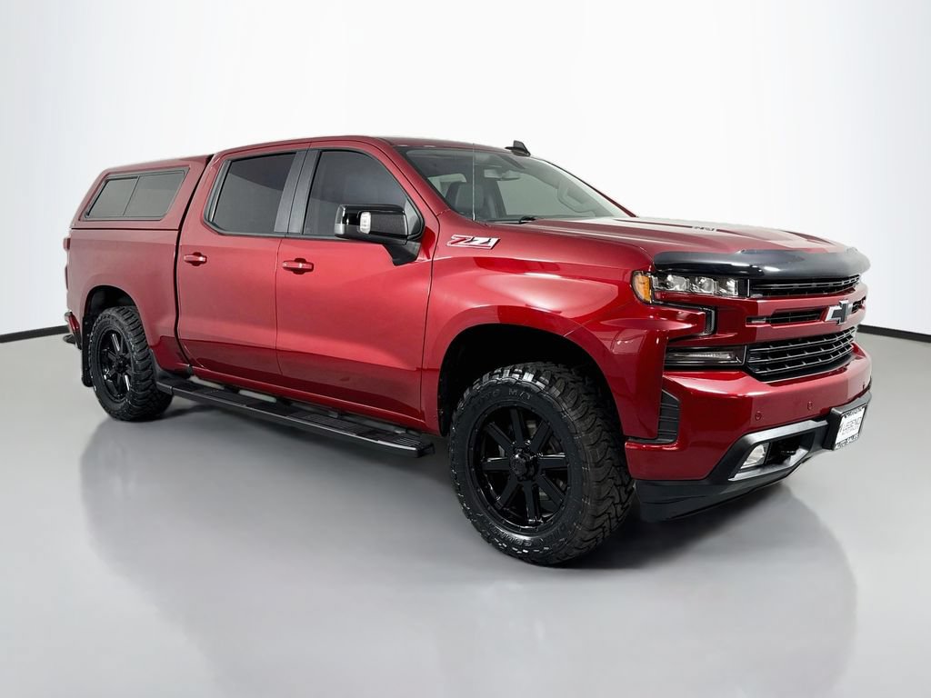 Used 2020 Chevrolet Silverado 1500 RST w/ True North Edition AWD/4WD image 4