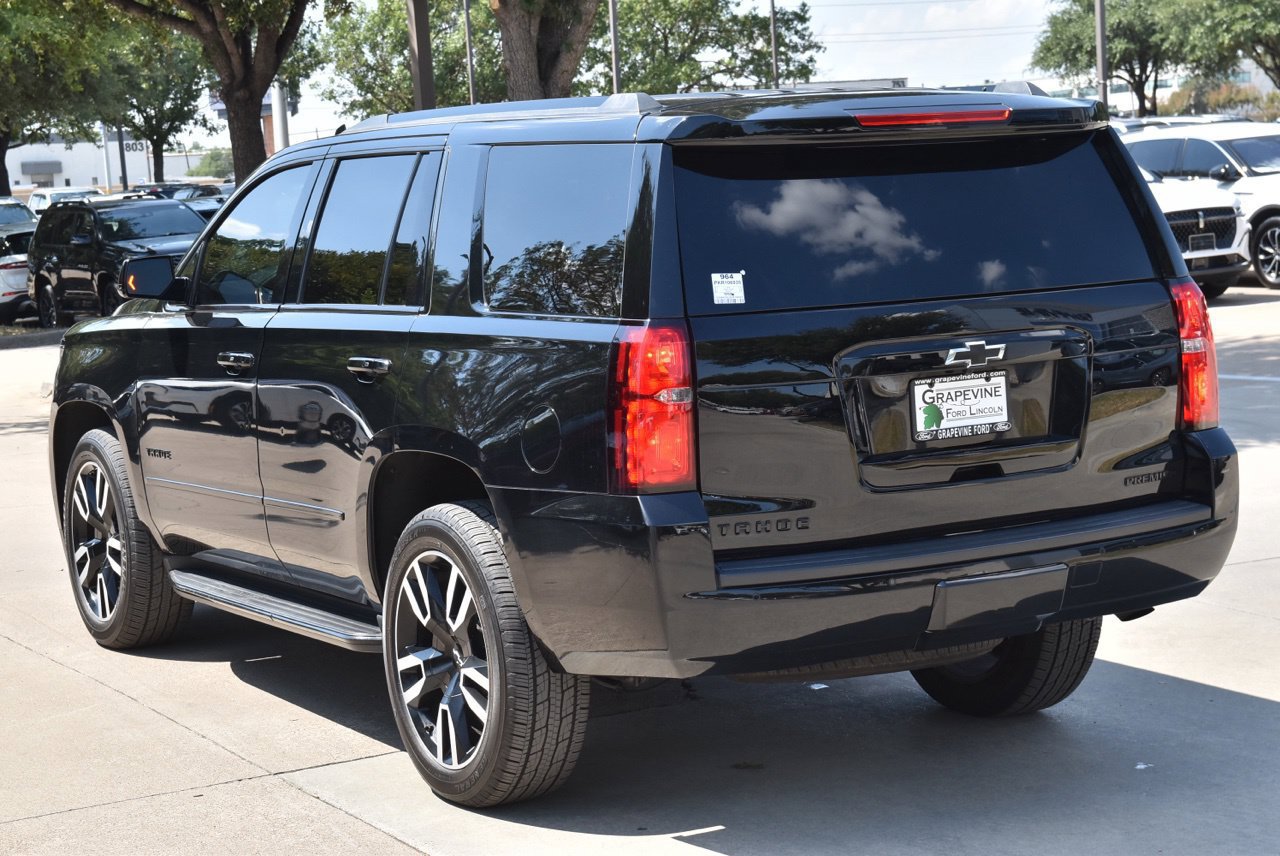 Used 2019 Chevrolet Tahoe Premier AWD/4WD image 10