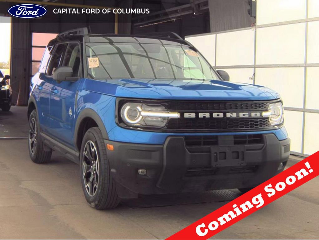 Used 2025 Ford Bronco Sport Outer Banks w/ Outer Banks Tech Package+ AWD/4WD image 1