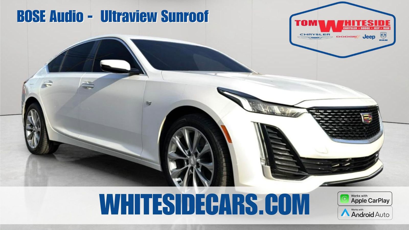 Used 2020 Cadillac CT5 Premium Luxury image 1