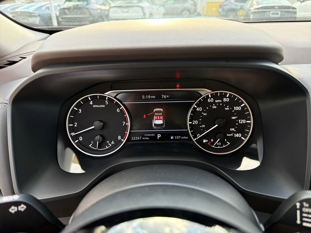 Certified 2023 Nissan Rogue SV w/ SV Premium B Package image 25